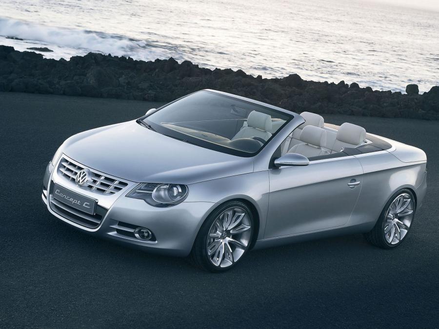  Volkswagen Concept-C 2004 года  (фото 18 из 32)